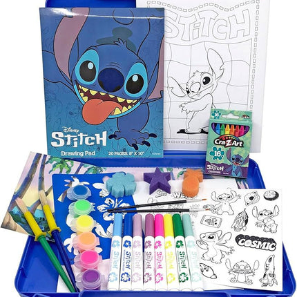 Cra-Z-Art Disney Stich Ultimate Creative Art Set