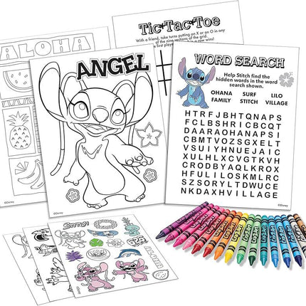 Cra-Z-Art Disney Stich Ultimate Creative Art Set