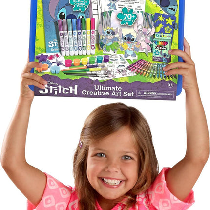 Cra-Z-Art Disney Stich Ultimate Creative Art Set
