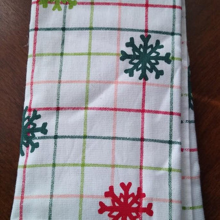 St.Nicholas Square Tahoe Tidings Kitchen Towels Set of 2