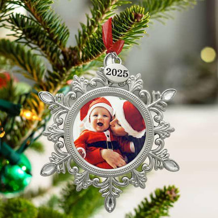 Studio Decor Snowflake Christmas Ornament 2" x 2"