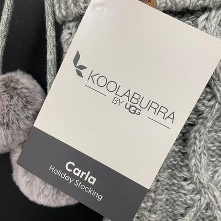 Koolaburra By UGG Knitted Holiday 12in x 21in Stocking