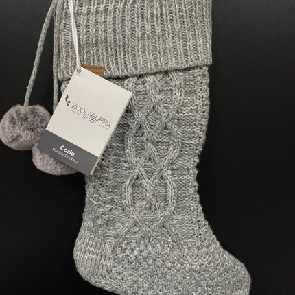 Koolaburra By UGG Knitted Holiday 12in x 21in Stocking