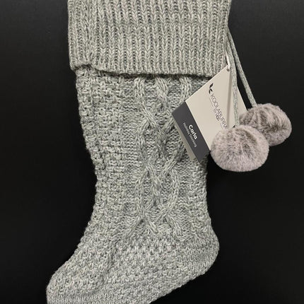 Koolaburra By UGG Knitted Holiday 12in x 21in Stocking