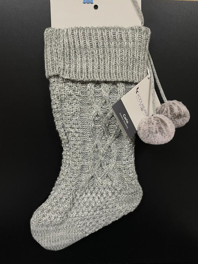 Koolaburra By UGG Knitted Holiday 12in x 21in Stocking