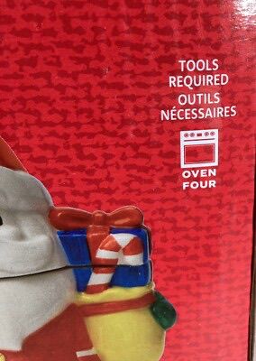 Creatology Santa Paintable Cookie Jar – Ceramic Kit