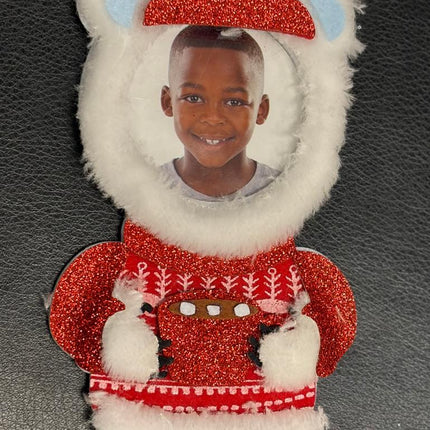 Studio Decor Kids' Felt Photo Ornament 8in – Christmas