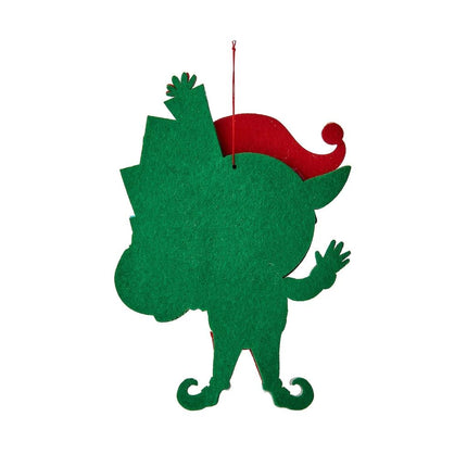 Studio Decor Kids' Felt Photo Ornament 8in – Christmas