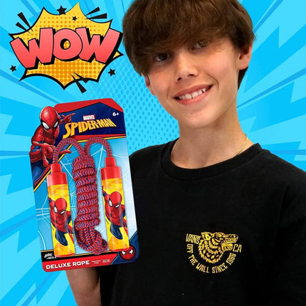SPIDER-MAN DELUXE ROPE FOR JUMP ROPE GAMES