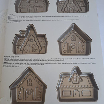 Celebrate It Gingerbread House Non-Stick Baking Pan