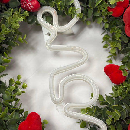 VALENTINE'S DAY LED WREATH 16 IN CELEBRATE IT