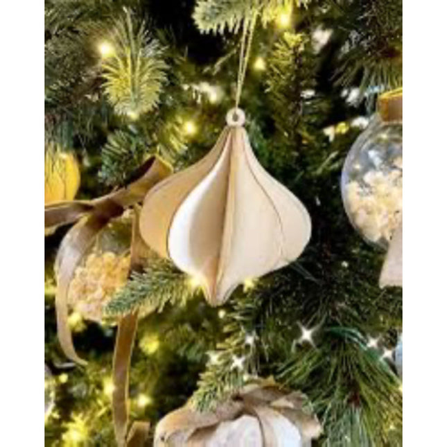 DIY Plywood & Acrylic Ornament