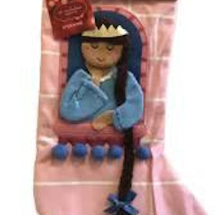 St. Nicholas Square Princess Christmas Stocking 18in