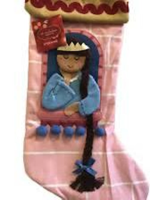 St. Nicholas Square Princess Christmas Stocking 18in