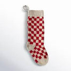 red and white stocking