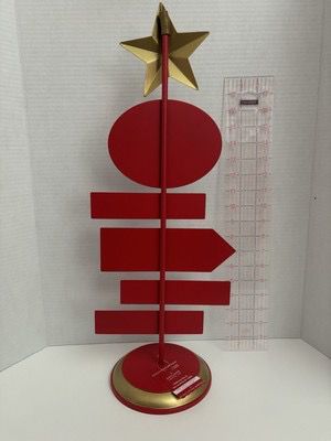 North pole Christmas Decor 18in