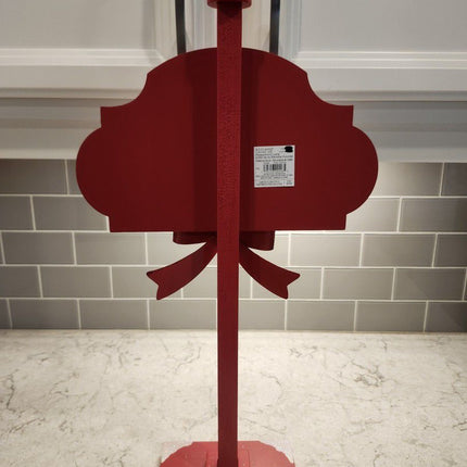 Welcome to North pole Sign Table Top Decor