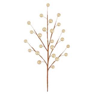 Ashland White Christmas Berry Stem - Home Decor