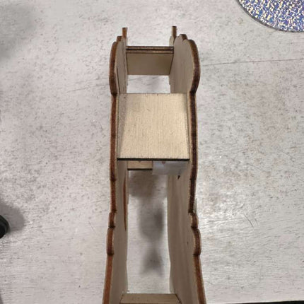 Make Market Christmas DIY Pre-lit wood dÃ©cor Penguin