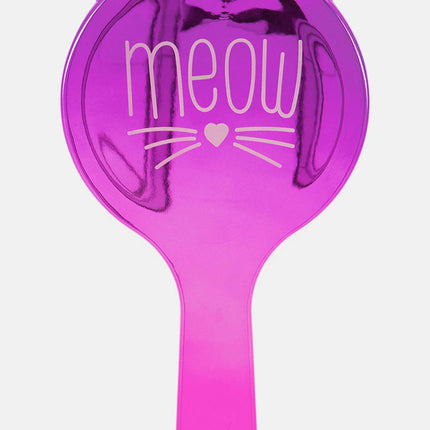 Hot Pink Hairbrush Meow Simple Pleasures Votum 6+