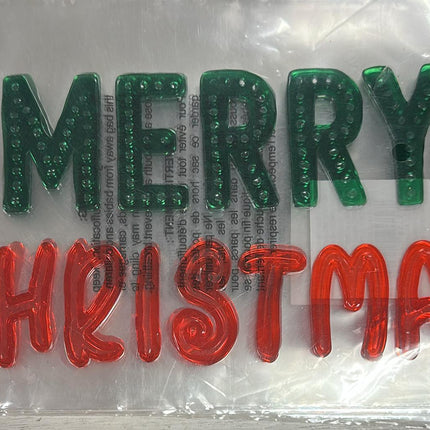 Creatology Christmas Gel Clings, 16-Piece Set