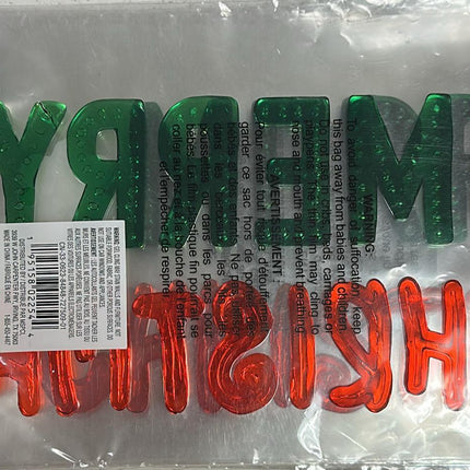 Creatology Christmas Gel Clings, 16-Piece Set