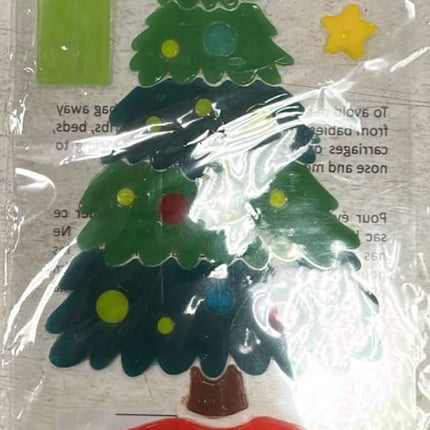 Creatology Christmas Window Gel Clings - Home Decor