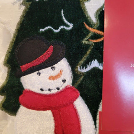 Snowman Table Runner 36x13 – Kringle’s Cottage