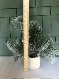 Ashland 14" Accent Christmas Tree Decor