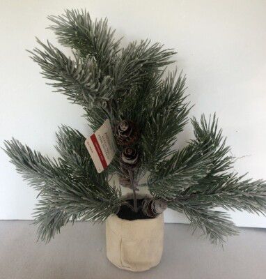 Ashland 14" Accent Christmas Tree Decor