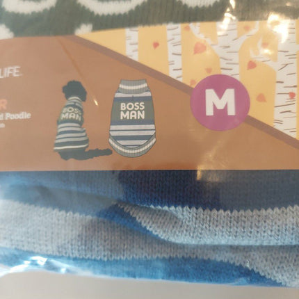 Vibrant Life Boss Man sweater for pets