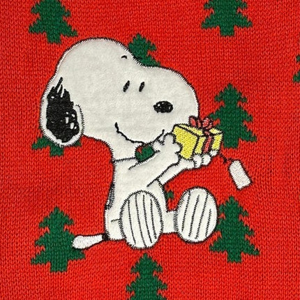 Peanuts Pet Red& green Sweater