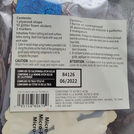 Creatology Christmas Shaker Ornament Craft Kit