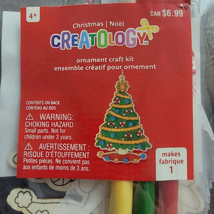 Creatology Christmas Shaker Ornament Craft Kit