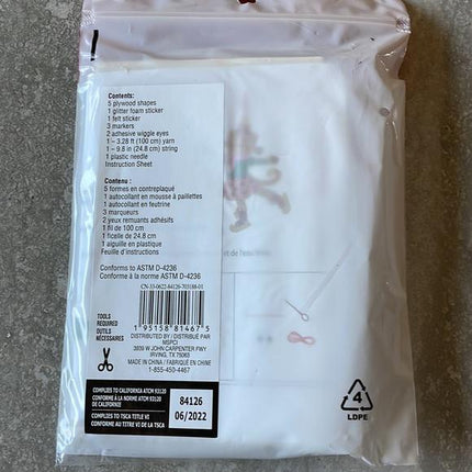 Creatology Christmas Ornament Lacing Craft Kit