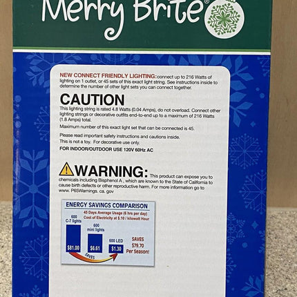 70 LED Christmas Lights for Indoor/Outdoor, 14 Feet