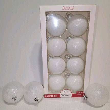 Ashland 2.5 Inch Christmas Ornament - 8 Pc