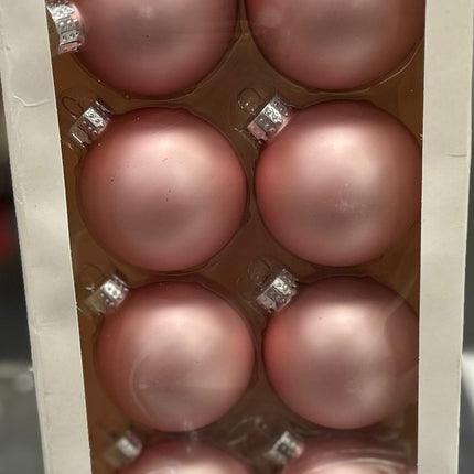 Ashland 2.5 Inch Christmas Ornament - 8 Pc