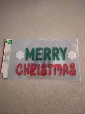 Creatology Christmas Window Gel Clings - Home Decor