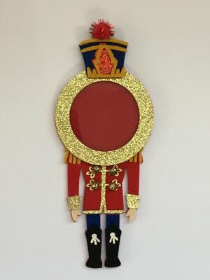 Studio Decor Kids' Felt Photo Ornament 8in – Christmas