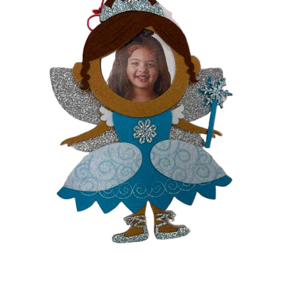 Studio Decor Kids' Felt Photo Ornament 8in – Christmas