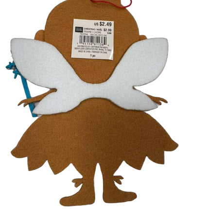 Studio Decor Kids' Felt Photo Ornament 8in – Christmas