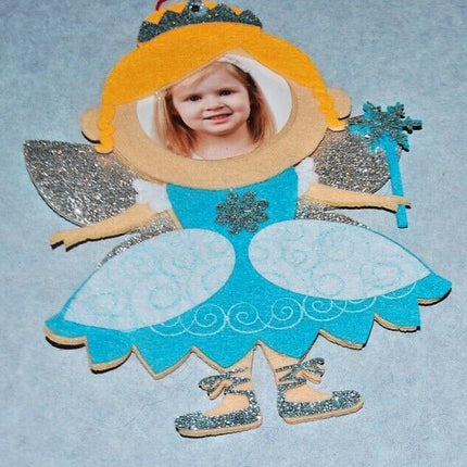Studio Decor Kids' Felt Photo Ornament 8in – Christmas