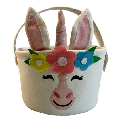 Unicorn Easter Basket - Felt & Cloth by Ashland