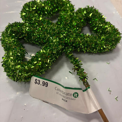 Saint Patrick's Day Decorative Pick, 12-Inch