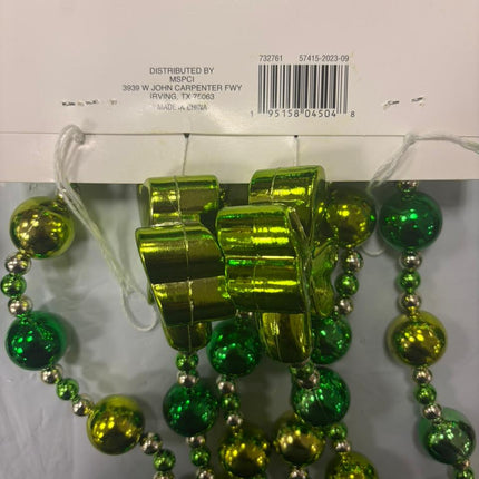 Saint Patrick's Day Plastic Garland 6Ft