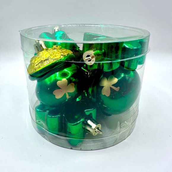 Saint Patrick's Day Ornaments 8-Piece Set