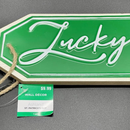Saint Patrick's Day Tabletop Decor 8"x4.5"