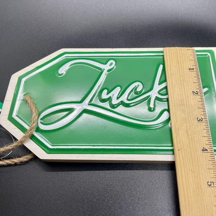 Saint Patrick's Day Tabletop Decor 8"x4.5"