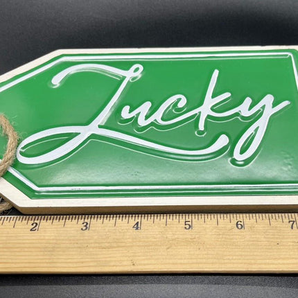 Saint Patrick's Day Tabletop Decor 8"x4.5"